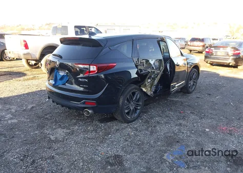 2023 Acura Rdx A-Spec Package from USA, damaged, VIN 5J8TC2H65PL015788
